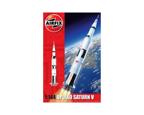 Airfix Apollo Saturn V 1144 Rocket