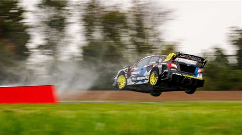 Travis Pastrana Rally Car Crash