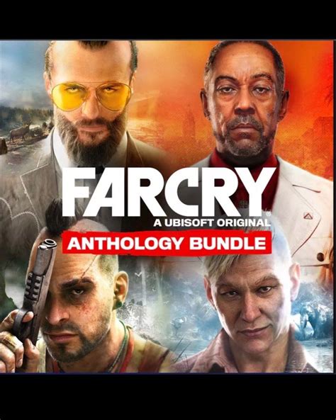 Far Cry 6 Full Game Far Cry Anthology Bundle Ps4 And Ps5 Video Gaming Video Games