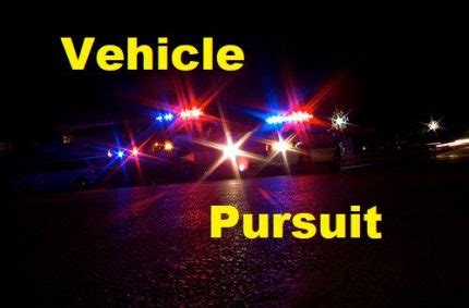 Local Authorities Initiated What Turned Into A Multicounty Vehicle Pursuit - Ksst Radio