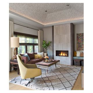 Washington Park Exotic Escape Eclectic Living Room Denver By