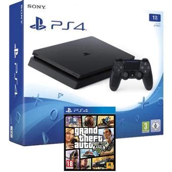 Pack Consola Sony Ps Slim Tb Grand Theft Auto V Consola Compra