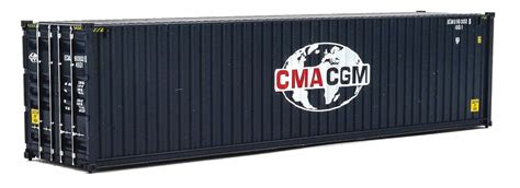 Buy Walthers SceneMaster HO Scale Model Of CMA CGM Blue White Red