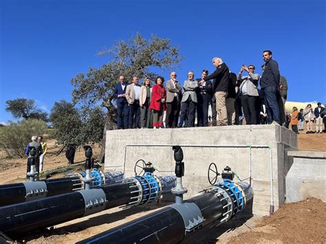 El Trasvase De Agua Entre La Colada Y Sierra Boyera Ya Es Una Realidad