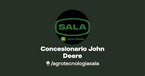 Concesionario John Deere Twitter Instagram Facebook Linktree