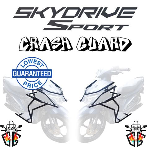 Suzuki Skydrive Sport Crossover Full Crash Guard Heavy Duty Cod