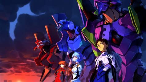 Neon Genesis Evangelion Wallpaper 4k Anime Series