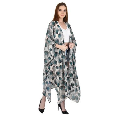 Long Printed Kimono Bikini Cover Up At 450 Piece Kimono Dress Traditional In Surat ID