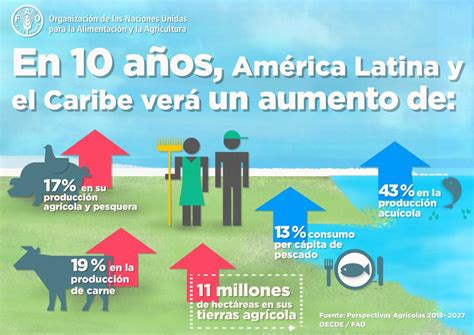 Aument De En La Producci N Agr Cola Y Pesquera De Am Rica Latina Y El Caribe Al