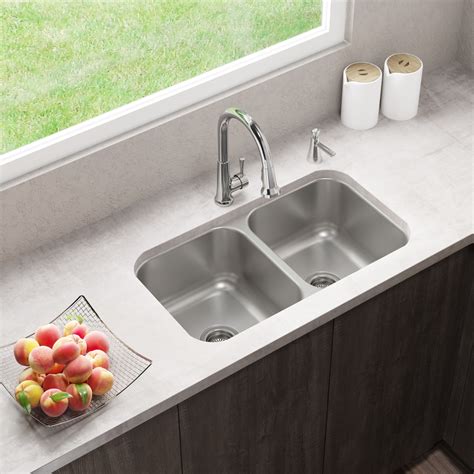 Double Stainless Kitchen Sink – Things In The Kitchen