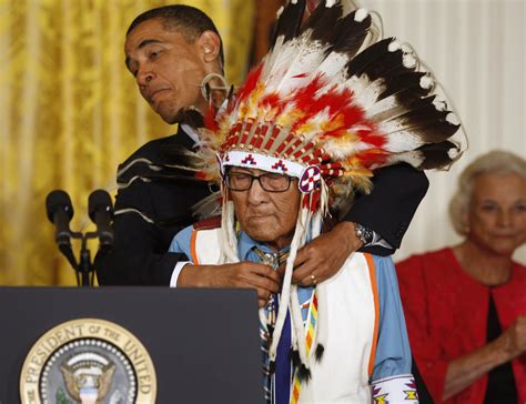 Joe Medicine Crow, Last Surviving Tribal War Chief and Historian, Dies ...