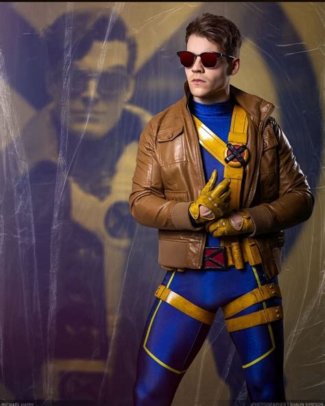 Sexy Cyclops Leather Jacket