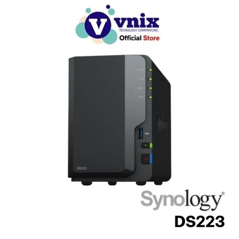 DS223 Synolog 2 Bay DiskStation By Vnix Group Shopee Thailand