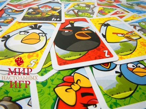 Настольная игра Уно Сердитые Птички / Uno Angry Birds купить по низкой ...