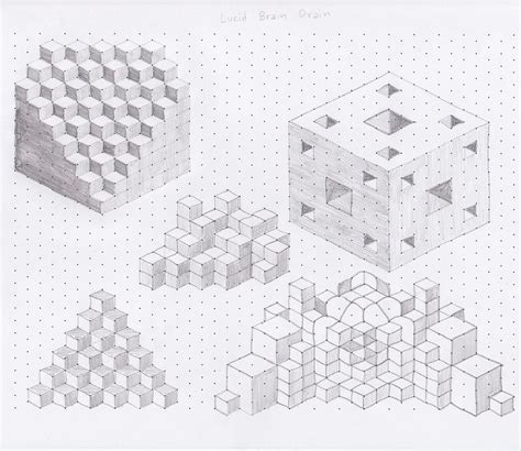 Lucid Brain Drain Flickr Photo Sharing Isometric Shapes Isometric Graph Paper Isometric