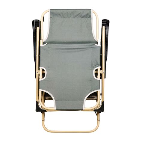 MateMite Kursi Malas Lipat Portable Recliner Folding Lazy Chair