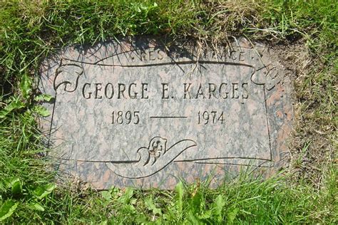 George E. Karges (1895-1974) - Find a Grave Memorial