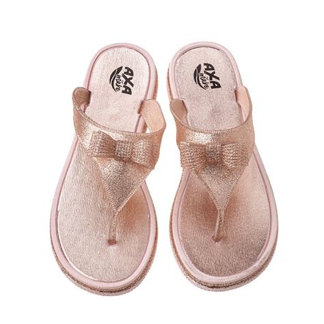 Пляжная обувь женская Sabbia Золотистый - купить в интернет-магазине!