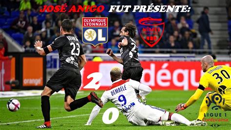 Le Résumé Lyon Nîmes en direct du Groupama Stadium 10ème J de Ligue