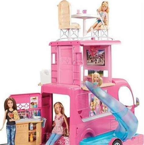 Барби Фургон для путешествий Barbie pop up camper | Festima.Ru ...