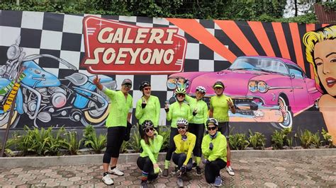 Gowes Ke Galeri Mobil Antik Pak Soeyono Lembang Via Cijengkol Youtube