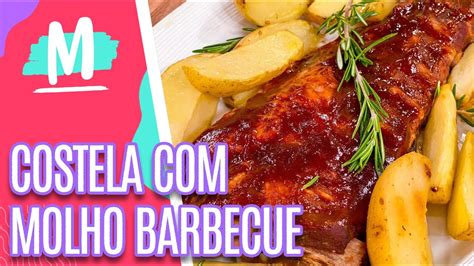 Receita Deliciosa De COSTELA BARBECUE Mulheres 13 09 22 YouTube