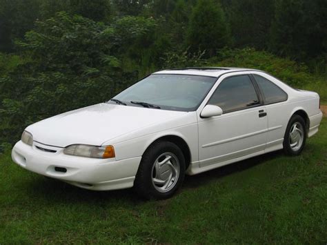 1992 Ford Thunderbird Overview Cargurus