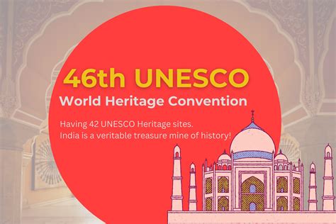 Unescos 46th World Heritage Convention Gk Publications Highlights