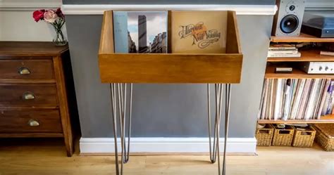 How To Build A Diy Vinyl Record Storage Cabinet Display Eduaspirant