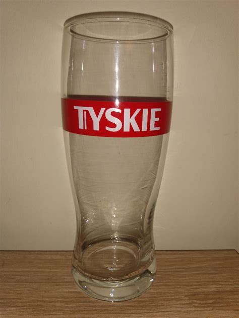 Szklanka Do Piwa Tyskie L Ostatni Wz R Wi Toch Owice Kup Teraz