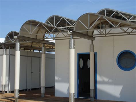 Blutecnica Comércio Serviços E Representações Ltda - Prefabricated beach kiosk for commercial use | BluTecnica
