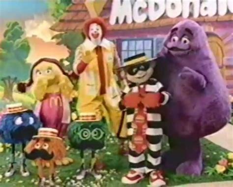 Ronald Mcdonalds Gang Christmas Ornaments Childhood Memories Nostalgia