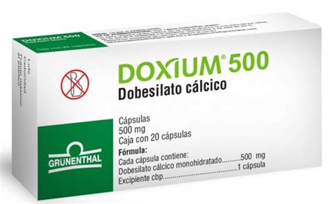 Doxium Capsulas Mg Farmacia Rivas Del Centro