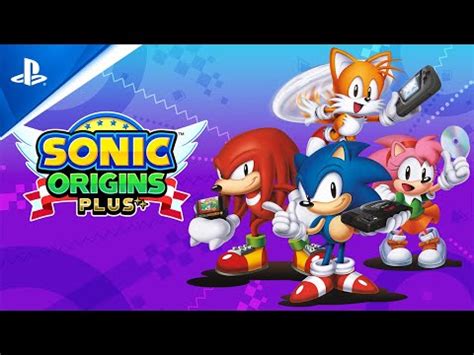 Sonic Origins Plus Ps Elgiganten