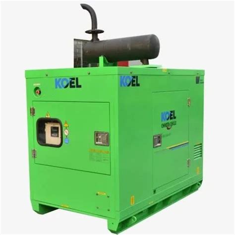 Kirloskar Kg1 15as Koel Green Silent Generator At Rs 290000piece