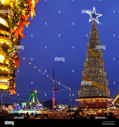 Cranger Weihnachtszauber Groesste Weihnachtskirmes Im Ruhrgebiet Mit