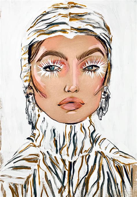 22 fashion illustration techniques – Artofit