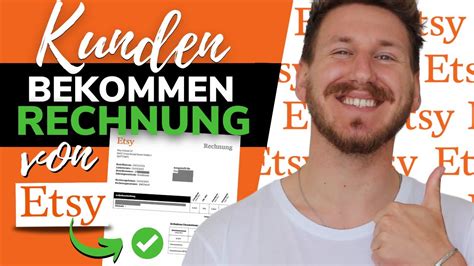 Muss Ich Meinen Kunden Eine Etsy Rechnung Erstellen Etsy Digitale