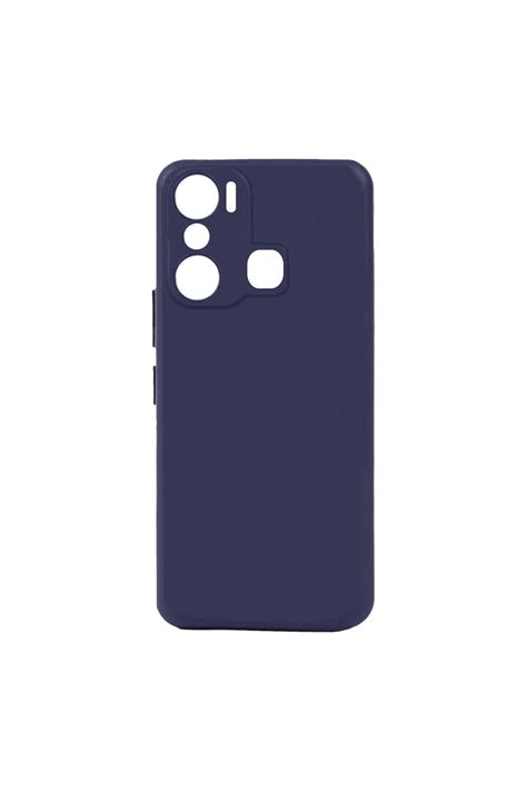 INFINIX Hot i Kapak d Kamera Koruyuculu Lacivert Renkli Esnek Silikon Kılıf Fiyatı Yorumları