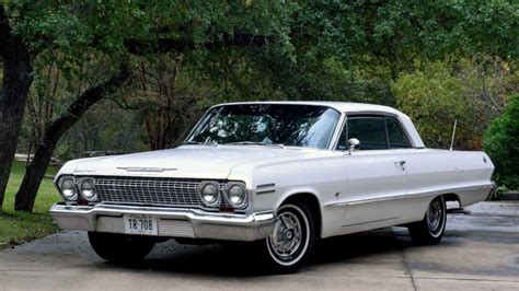 1963 Chevrolet Impala SS for Sale at Auction - Mecum Auctions