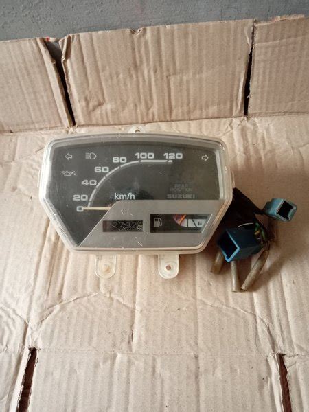 Jual Speedometer Spidometer Kilometer Suzuki Rc 100 Original Copotan