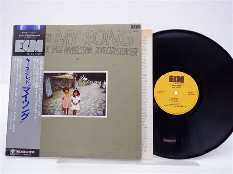 【やや傷や汚れあり】【帯付】keith Jarrettキース・ジャレット「my Songマイ・ソング」lp（12インチ）ecm