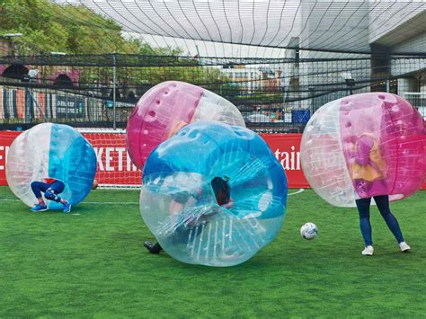 Bubble Football | Zorb Football in the UK | Bubble Active