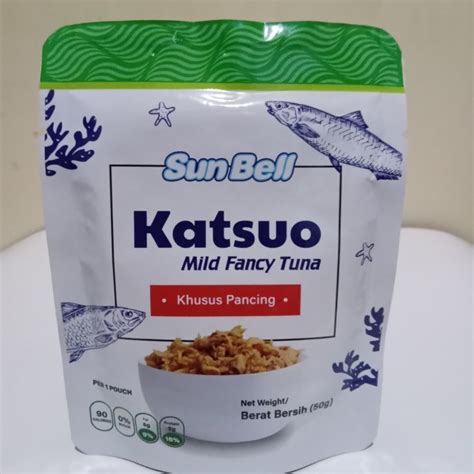 Jual Produk Terbaru Sunbell Katsuo Mild Fancy Tuna Pouch Gram