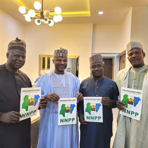 Gombe APC PDP Chieftains Dump Party Join NNPP The African Gong