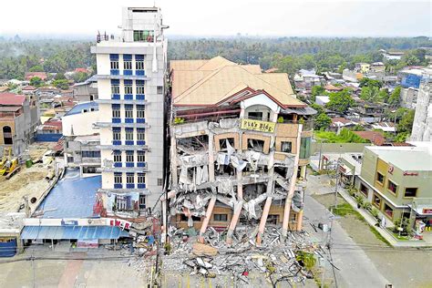 Mayor Orders Demolition Of Quake Damaged Building Inquirer News