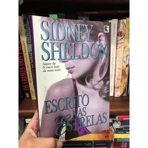 Escrito Nas Estrelas Sidney Sheldon - Escrito nas Estrelas - Sidney Sheldon | Shopee Brasil