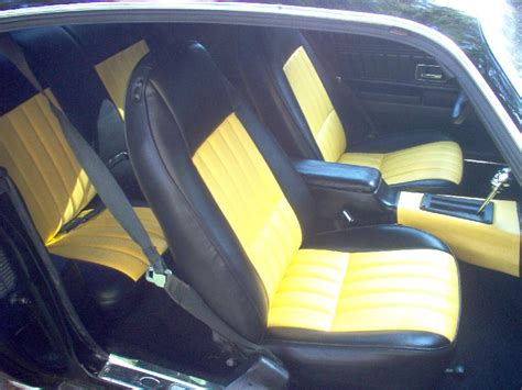 1976 Camaro LT interior | NastyZ28.com