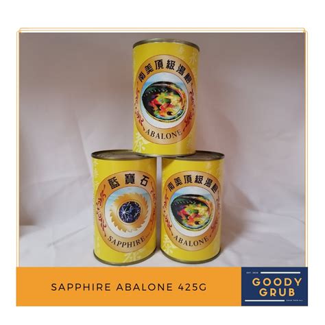 Premium Sapphire Abalone 425g Canned Goods Lazada Ph