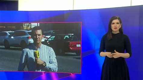 Conductora De Noticiero En México Se Desmaya En Vivo Dejando Atónitos A Televidentes